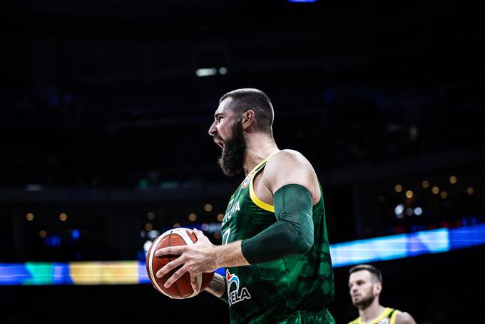 Jonas Valančiunas | Foto: FIBA
