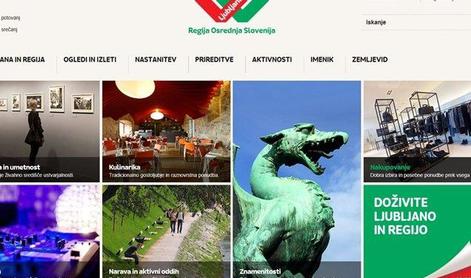 Nadgrajena spletna podoba turistične in kulturne Ljubljane