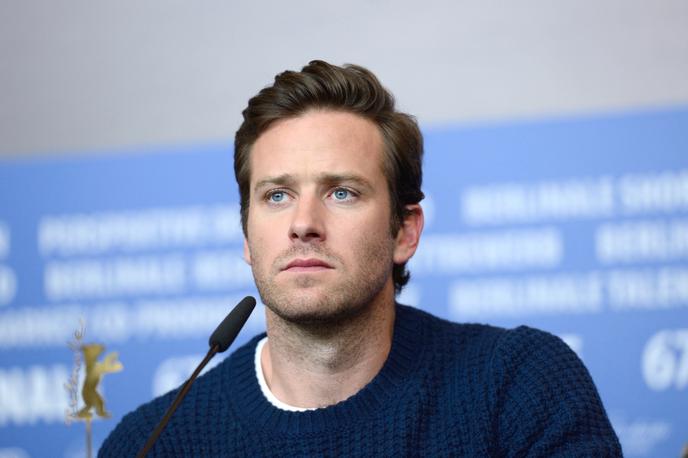 Armie Hammer | Foto Reuters
