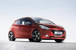 Peugeot z dvestoosmico GTI spominja na osemdeseta