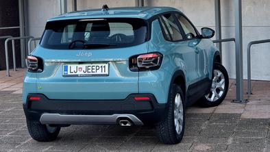 Jeep avenger - mali križanec, ki rešuje ameriško znamko v Evropi
