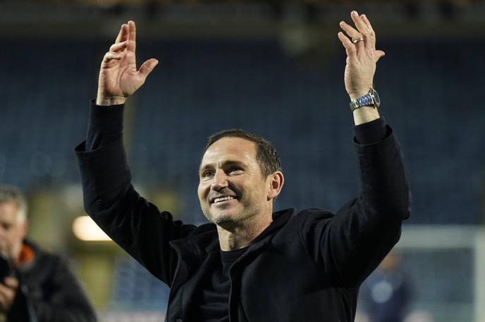 Frank Lampard | Frank Lampard, ki je za angleško reprezentanco zbral 106 nastopov in Coventry vodi od novembra 2024, je z uvrstitvijo v prvo ligo, dosegel svoj največji uspeh kot trener.  | Foto Guliverimage