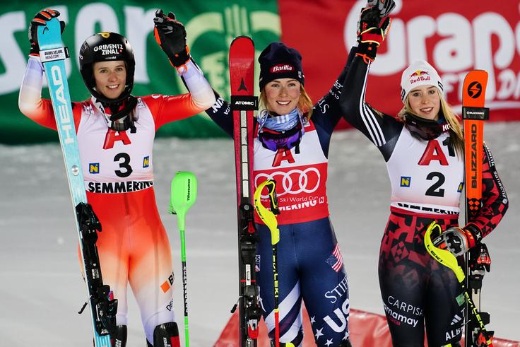 Mikaela Shiffrin je v finalu stvari postavila na svoje mesto. | Foto: Guliverimage