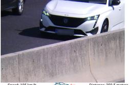 Pod vplivom kokaina vozil 195 kilometrov na uro