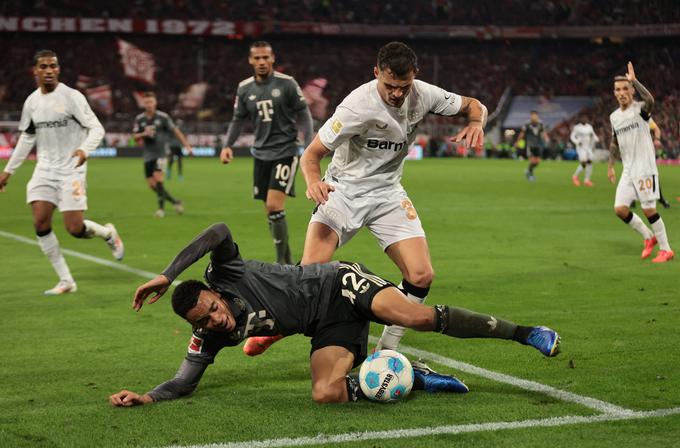 Bayern in Bayer sta se razšla brez zmagovalca. | Foto: Reuters