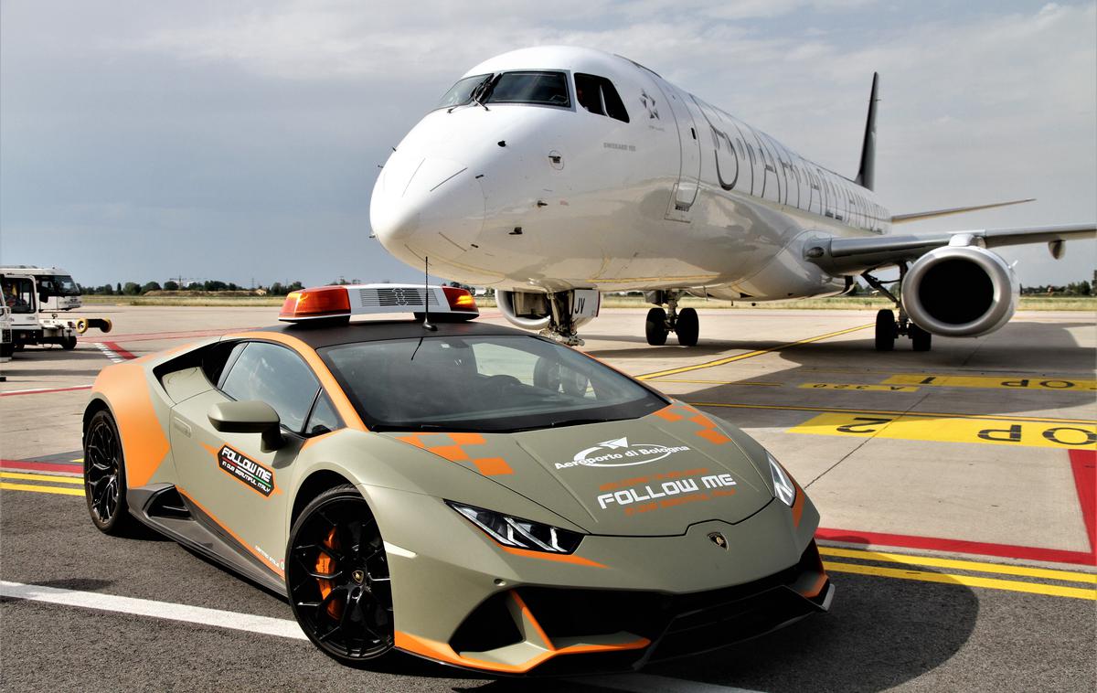Lamborghini huracan evo Bologna | Foto Lamborghini