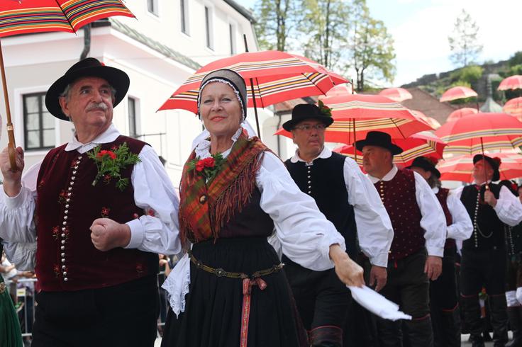 narodne noše | Foto: STA