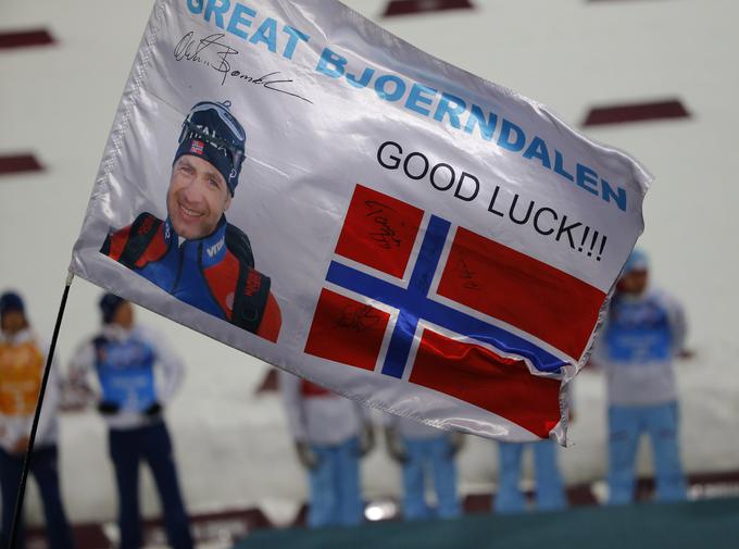 Po 25 letih, ki jih je prebil v svetovnem pokalu v biatlonu, se je sloviti Norvežan odločil, da je nastopil trenutek za slovo. | Foto: Reuters