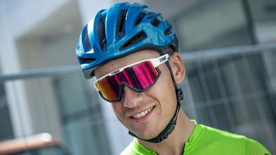 Mihael Štajnar na dirki Beograd - Banjaluka med najboljšo trojico