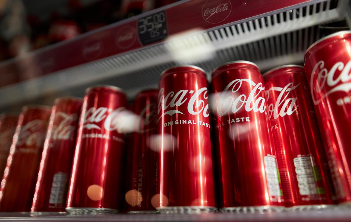 Coca-Cola | Razlog za odpoklic pijač je presežna koncentracije snovi, ki se imenuje klorat. | Foto Shutterstock