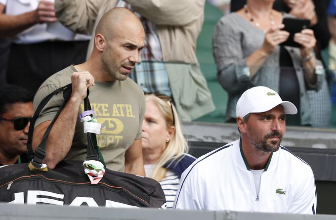 "Bomo videli, ali bomo z Goranom nadaljevali sodelovanje tudi po Wimbledonu in ali bo to obema ustrezalo." | Foto: Reuters