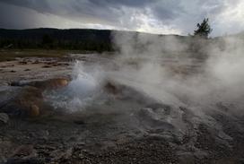 yellowstone, supervulkan, vulkan