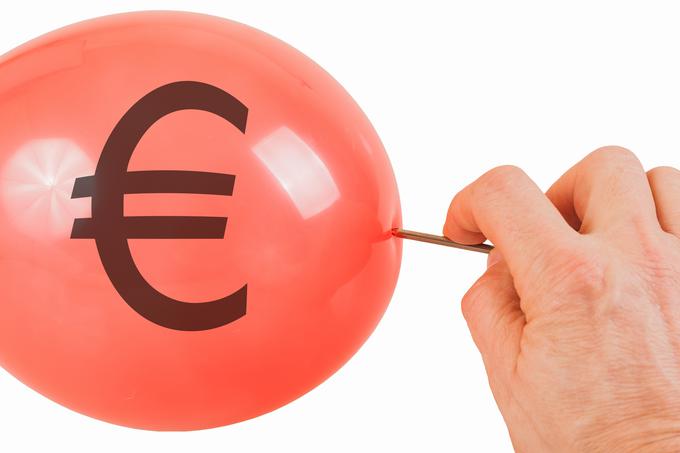 Bančni balon, banke, evro | Foto: Thinkstock