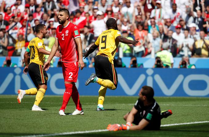 Romelu Lukaku je igral le 60 minut, a dosegel dva zadetka. | Foto: Reuters