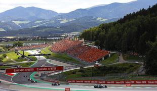 Formula 1 ostaja v Avstriji vsaj še do leta 2027