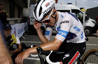 Čustven zapis Remca Evenepoela: Brez tebe bi verjetno končal kariero