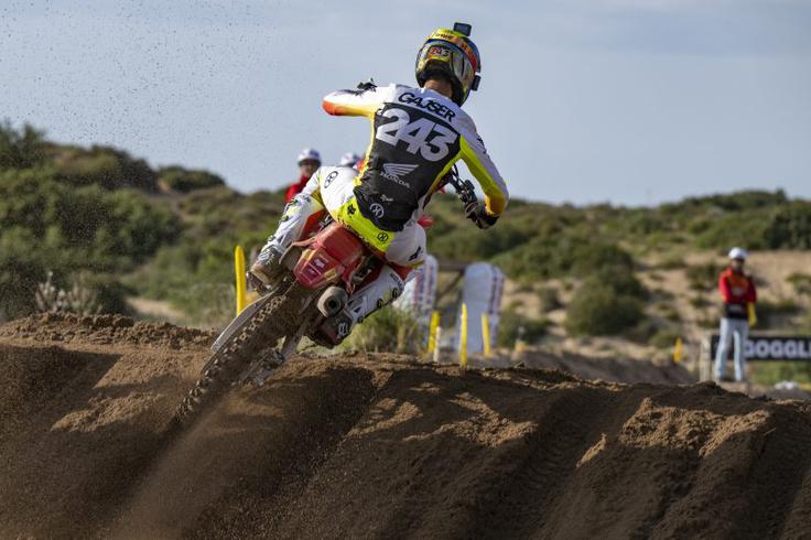 Tim Gajser je bil v prvi vožnji peti. | Foto: Honda Racing/ShotbyBavo