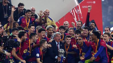 Nor el clasico v Savdski Arabiji: petarda v mreži Reala, lovorika Barceloni