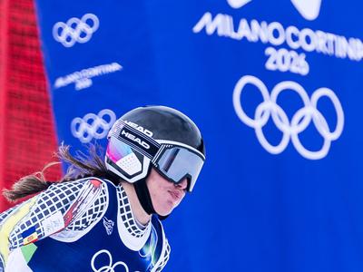 Še ena žrtev olimpijskega smuka. Kruta usoda Andorke v Cortini.