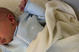 Glasbeni zvezdnik je postal očka