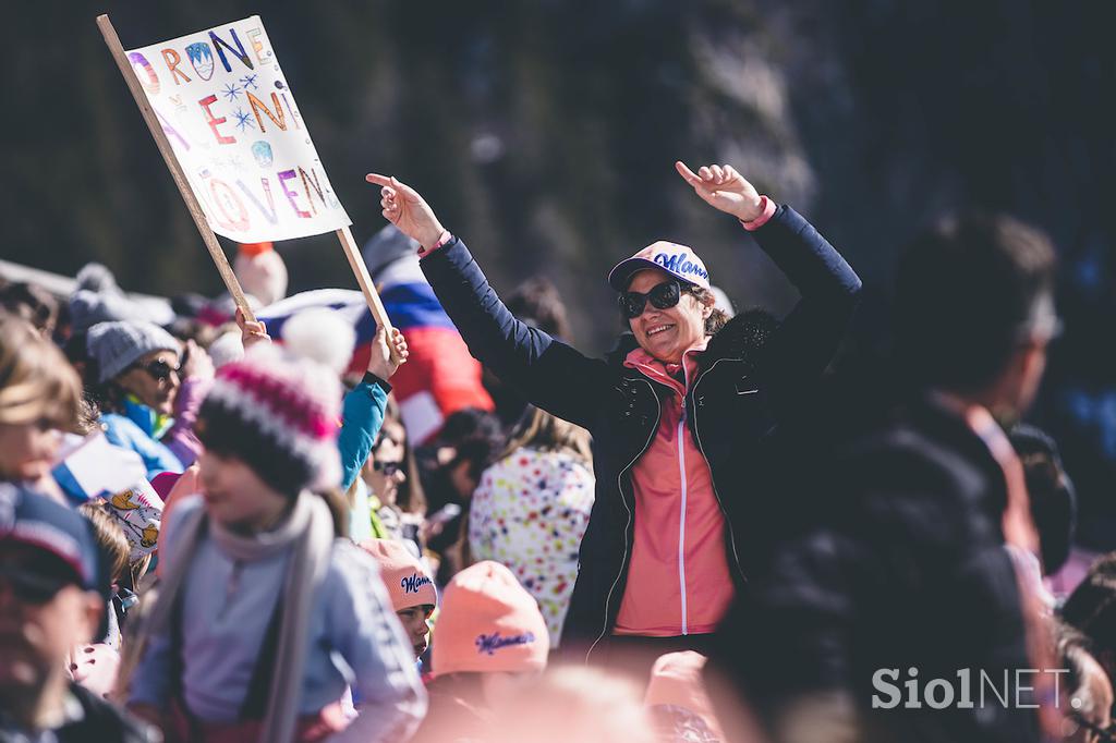 Planica Četrtek mladi gledalci