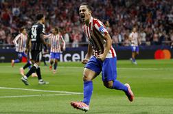V živo: Po Realu mrežo polni še Atletico, Liverpool v težavah