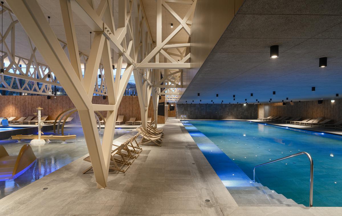 WellnesS Vodian Terme Olimia | Grožnja se je izkazala za lažno.  | Foto Terme Olimia
