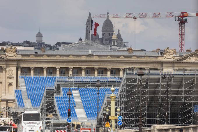 V Parizu je skoraj že vse pripravljeno na začetek velikega spektakla. | Foto: Guliverimage