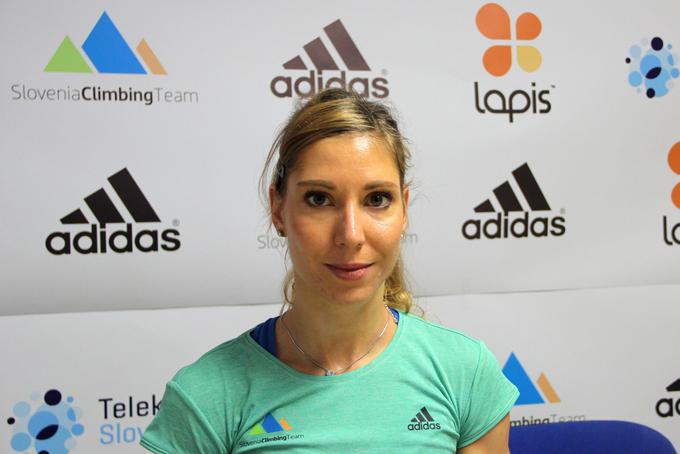 Mina Markovič je s trenutno formo zadovoljna, s tem, da je branilka šampionskega naslova, pa se ne obremenjuje. | Foto: Manca Čujež