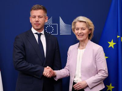 Ursula von der Leyen in Peter Magyar dosegla pomemben dogovor