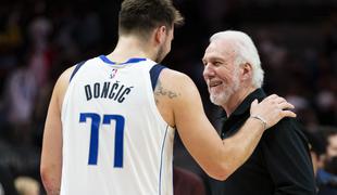 Gregg Popovich doživel lažjo možgansko kap