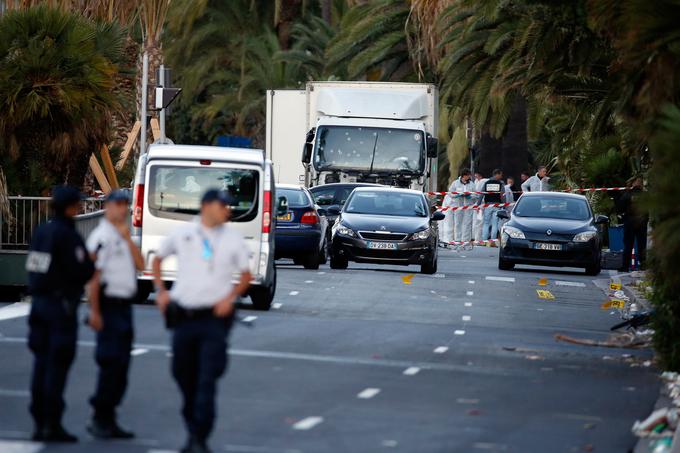 Napadalec je tovornjak najel dva dneva pred napadom, je poročala francoska agencija Afp.  | Foto: 