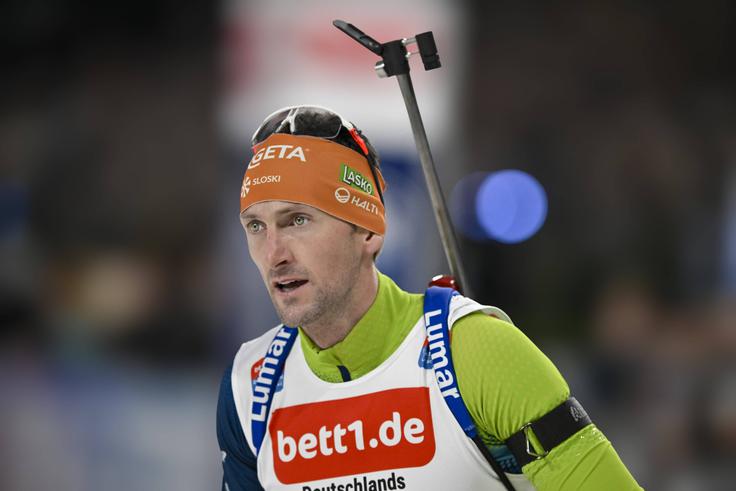 Jakov Fak je zasedel 23. mesto. | Foto: Guliverimage