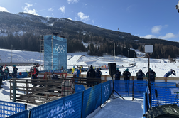 Slovenski smučarski tekači opravili prve treninge na OI