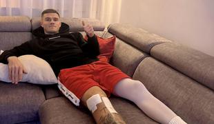 Bobičanec je uspešno prestal operacijo kolena