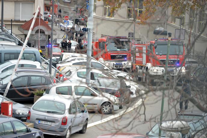 Beograd eksplozija | Na kraju dogodka poteka intervencija. | Foto STA