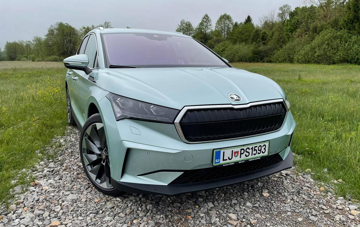 Škoda enyaq | Foto Gregor Pavšič