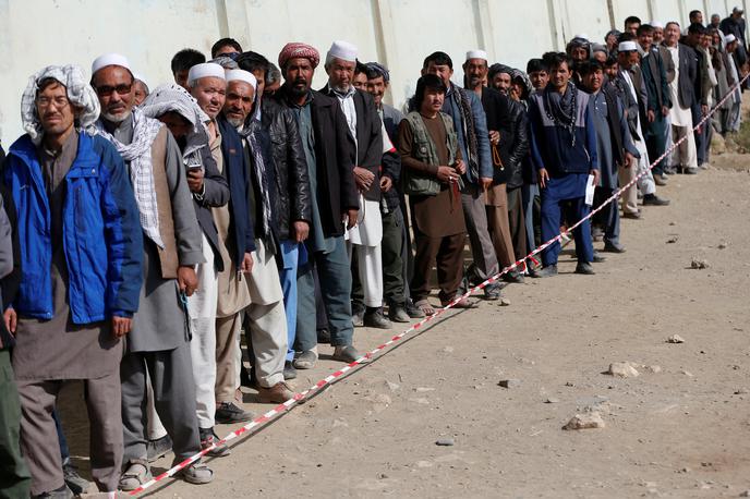 Volitve v Afganistanu | Foto Reuters