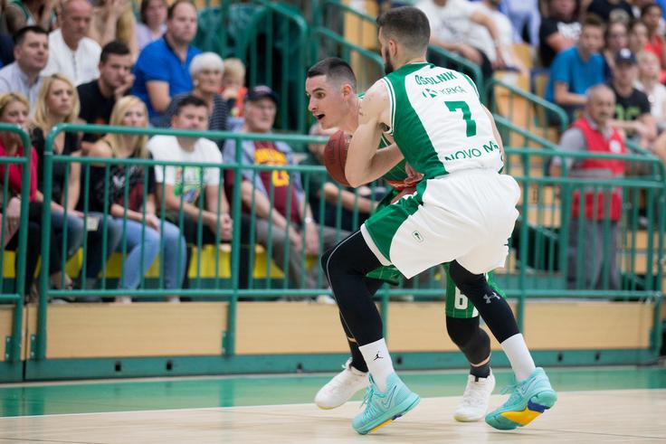 KK Krka, KK Petrol Olimpija | Foto: Urban Urbanc/Sportida