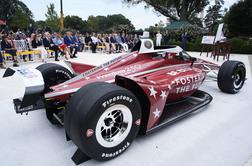 Donald Trump bo odpeljal častni krog na dirki indycarja