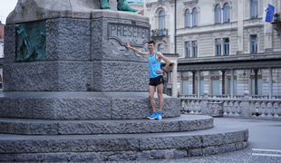 Slovenski tekač postavil nor rekord Šmarne gore #video