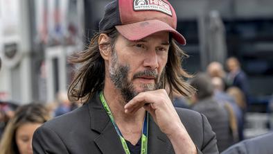 Keanu Reeves prihaja v Zagreb
