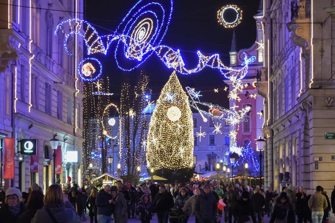 Ljubljana, SŽ. božični sejem | Foto: Slovenske železnice