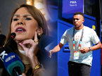 senatorka, Mbappe, kolaž