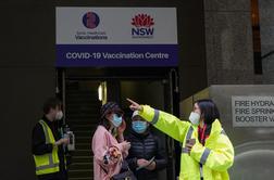V Avstraliji največ okužb od začetka epidemije