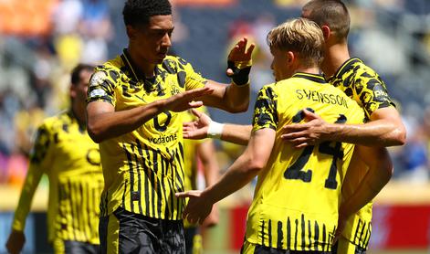 Borussia Dortmund z minimalno zmago do napredovanja