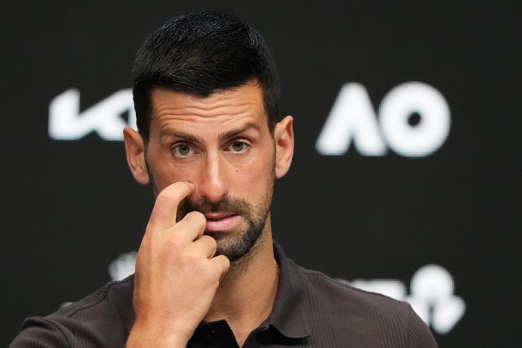 Novak Đoković letos ni veliko igral. | Foto: Guliverimage