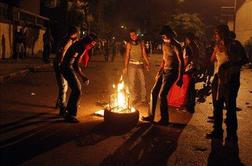 V Kairu znova spopadi med policijo in protestniki