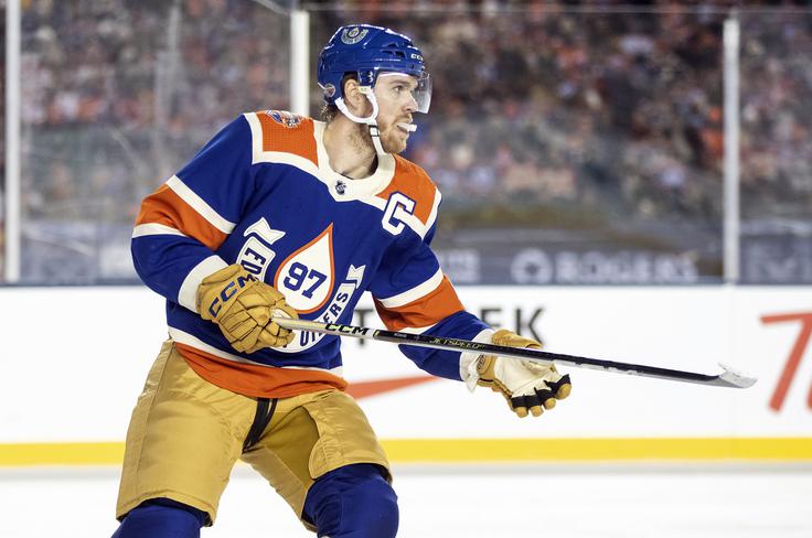 Connor McDavid se je vrnil po poškodbi. | Foto: Guliverimage