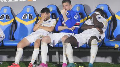 Sampdoria se prvič v zgodovini seli v serie C